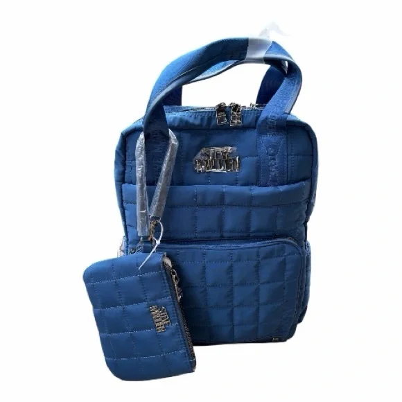 Steve Madden | Bags | Brand New Steve Madden Blue Quilted  display picture 1